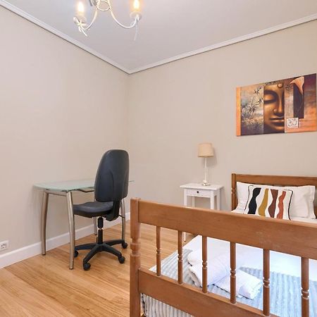 Vivienda Turistica Reformada En Zona Residencial Con Garaje Y Wifi Daire Bilbao Dış mekan fotoğraf