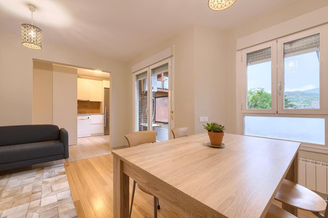 Vivienda Turistica Reformada En Zona Residencial Con Garaje Y Wifi Daire Bilbao Dış mekan fotoğraf