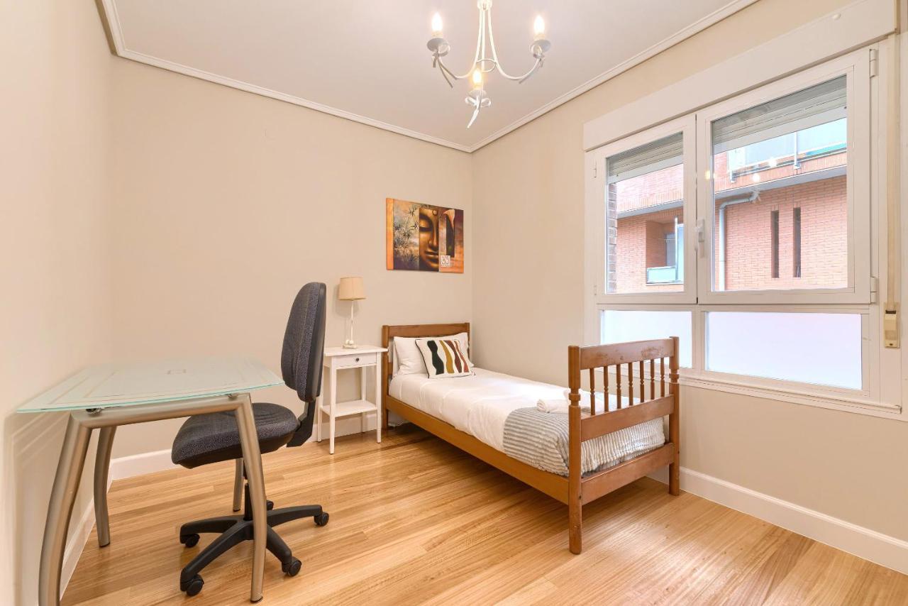 Vivienda Turistica Reformada En Zona Residencial Con Garaje Y Wifi Daire Bilbao Dış mekan fotoğraf