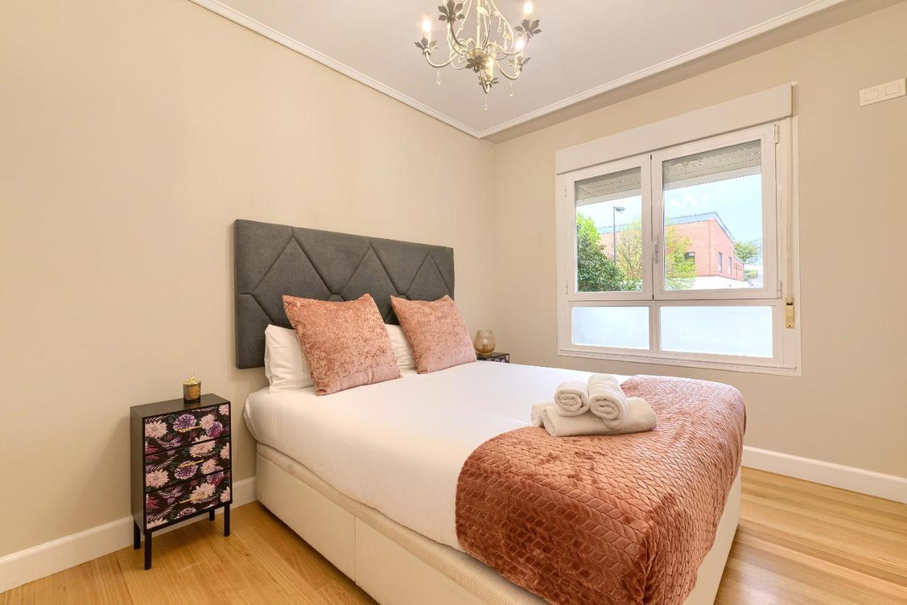 Vivienda Turistica Reformada En Zona Residencial Con Garaje Y Wifi Daire Bilbao Dış mekan fotoğraf