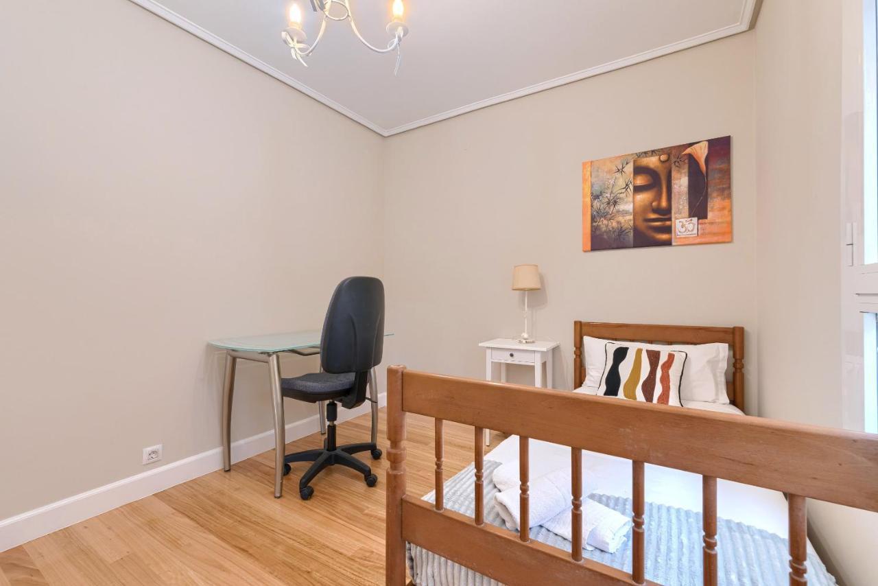 Vivienda Turistica Reformada En Zona Residencial Con Garaje Y Wifi Daire Bilbao Dış mekan fotoğraf