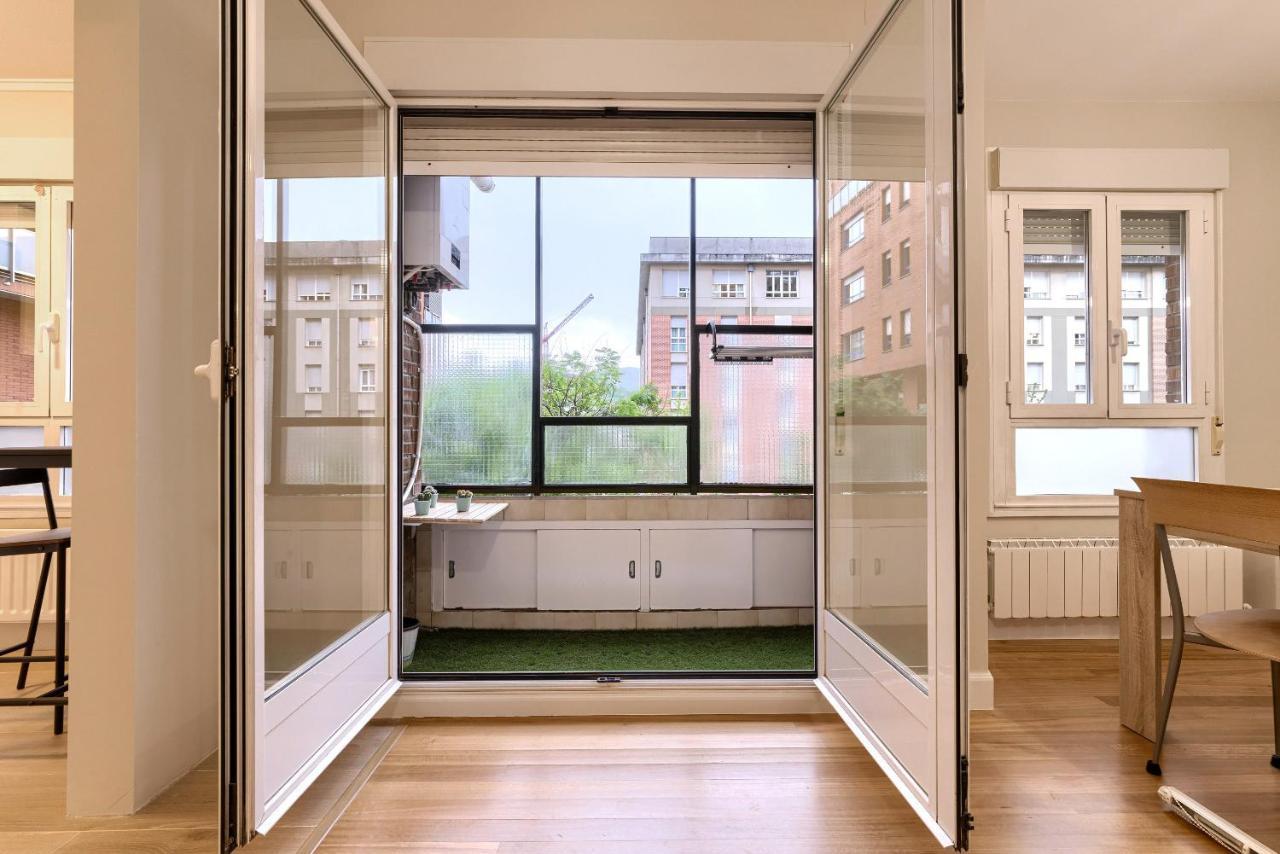 Vivienda Turistica Reformada En Zona Residencial Con Garaje Y Wifi Daire Bilbao Dış mekan fotoğraf