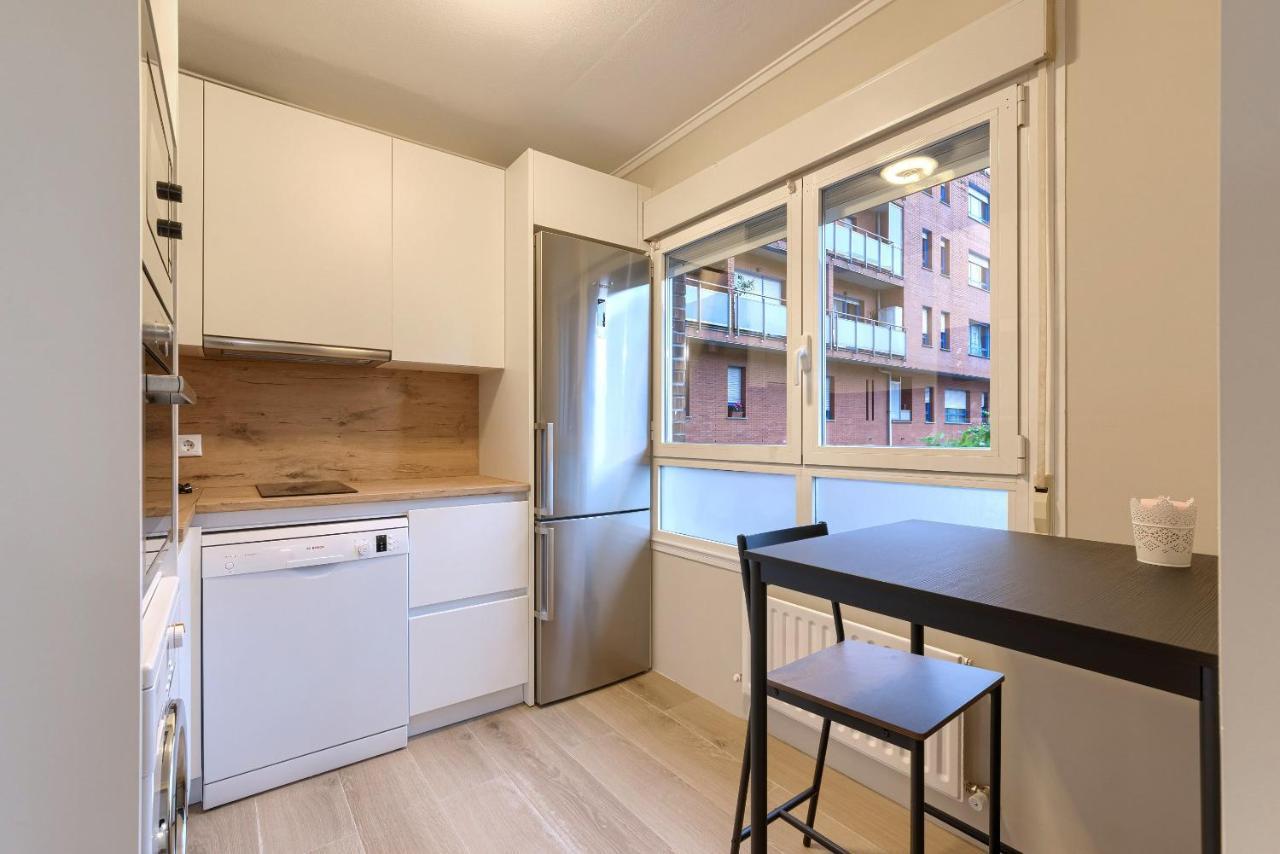 Vivienda Turistica Reformada En Zona Residencial Con Garaje Y Wifi Daire Bilbao Dış mekan fotoğraf