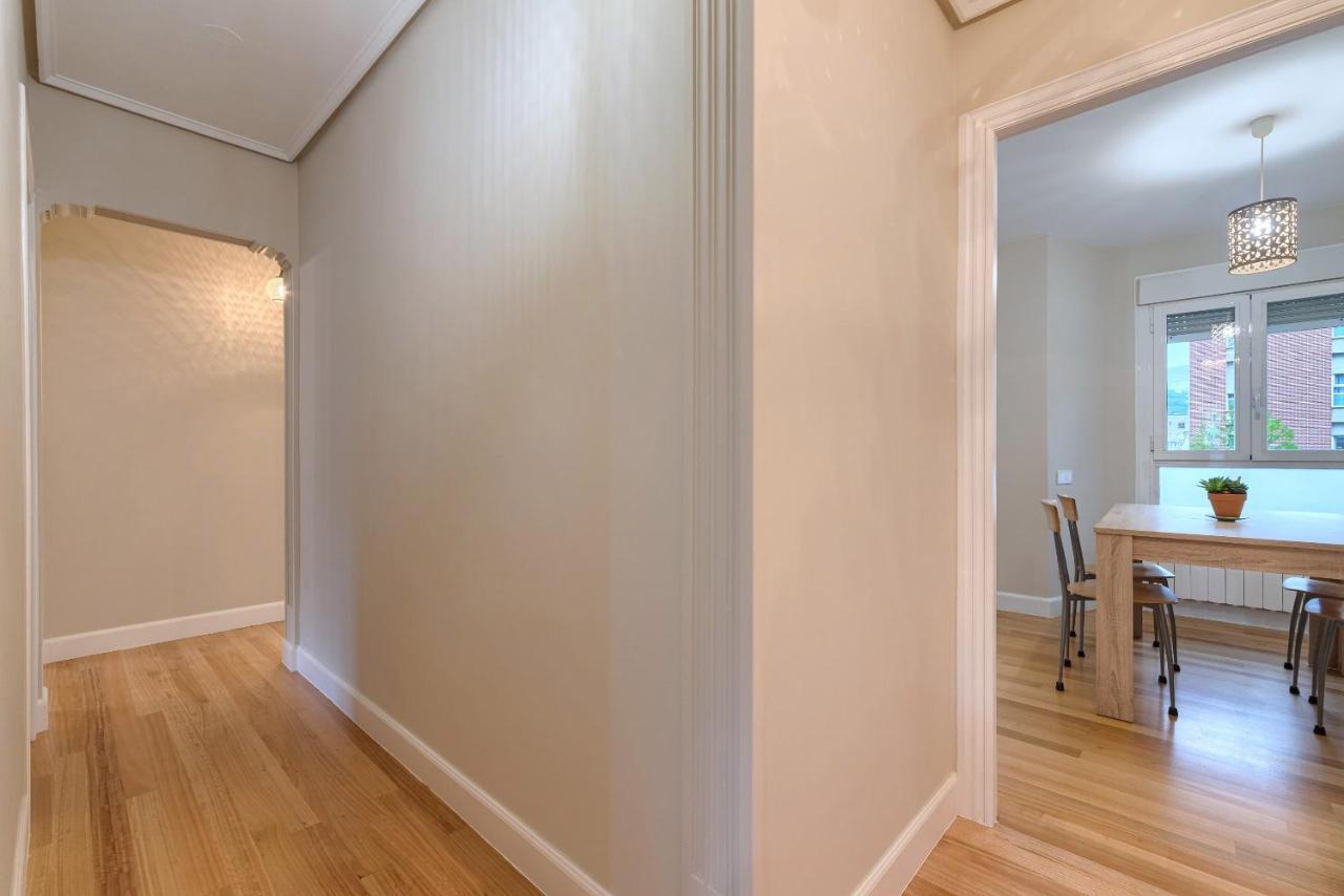 Vivienda Turistica Reformada En Zona Residencial Con Garaje Y Wifi Daire Bilbao Dış mekan fotoğraf