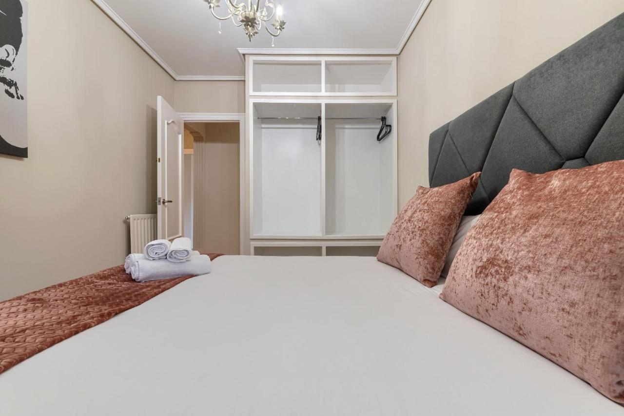 Vivienda Turistica Reformada En Zona Residencial Con Garaje Y Wifi Daire Bilbao Dış mekan fotoğraf
